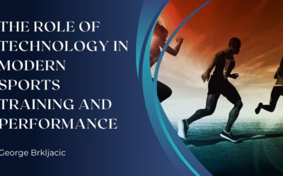 The Role of Technology in Modern Sports Training and Performance