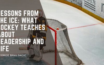Lessons from the Ice: What Hockey Teaches About Leadership and Life